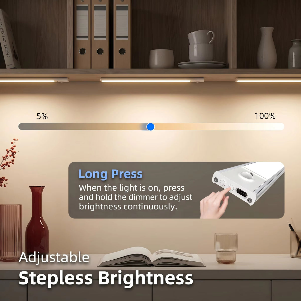 SAVRENZA™ Đèn LED Cảm Biến Chuyển Động Không Dây