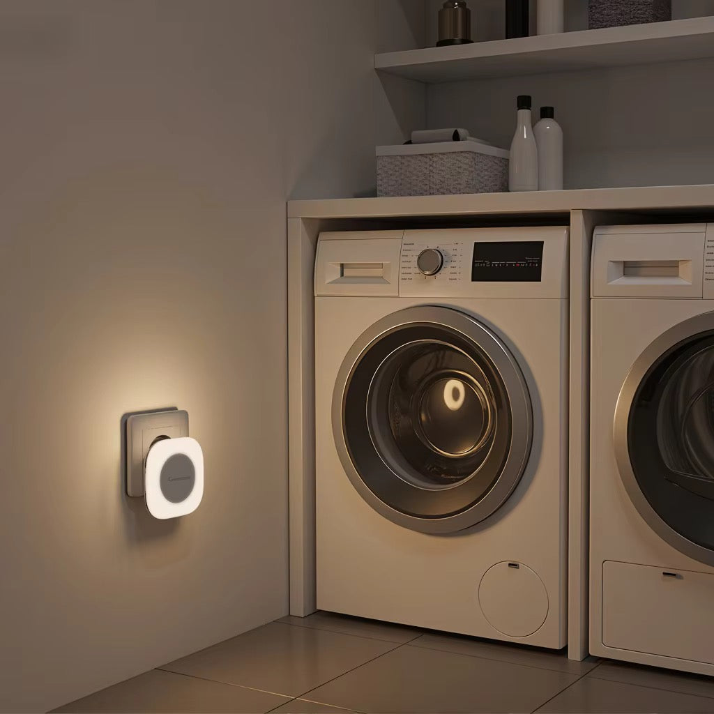 SAVRENZA đèn cảm biến tự động dùng trong khu vực máy giặt
