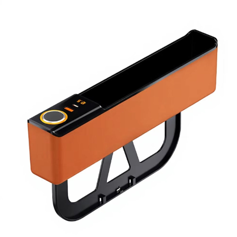 SAVRENZA™ Hộp Đựng Đồ Khe Ghế Ô Tô USB Type-C