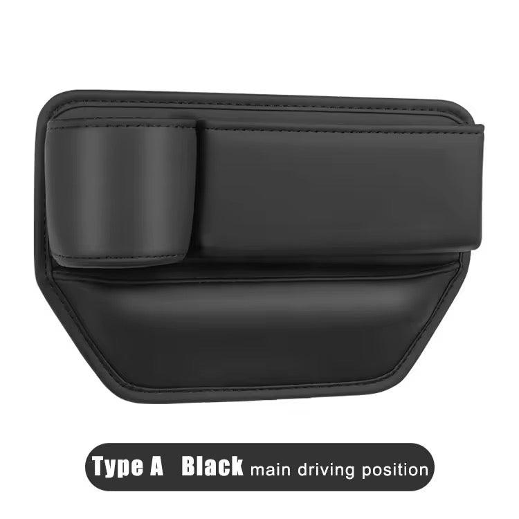 SAVRENZA™ Hộp Đựng Đồ Khe Ghế Ô Tô Có Khay Cốc
