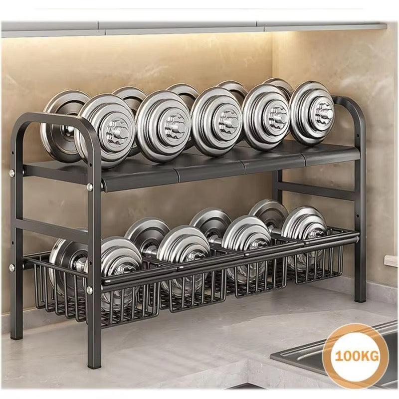 SAVRENZA™ Kệ Dưới Bồn Rửa 2 Tầng Mở Rộng