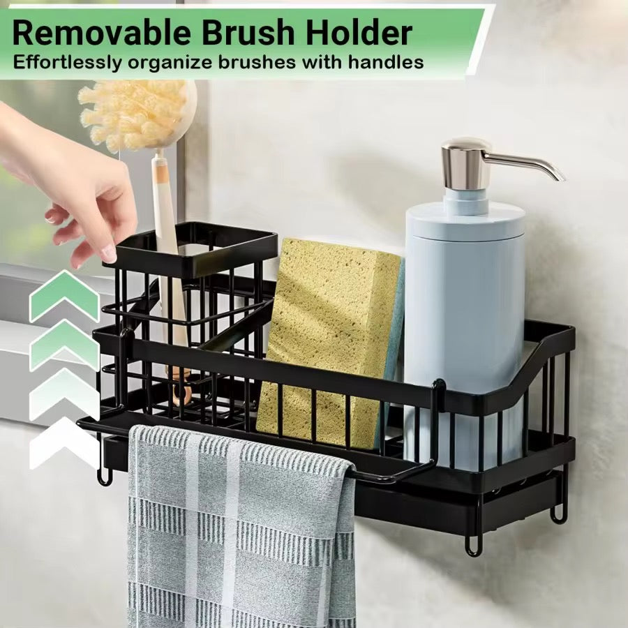 SAVRENZA™ Kệ Tổ Chức Bồn Rửa 2 Tầng