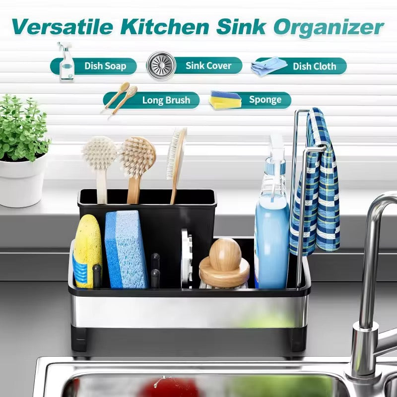 SAVRENZA™ Kệ Để Đồ Bồn Rửa Đa Năng