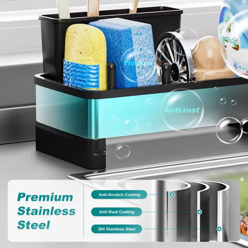 SAVRENZA™ Kệ Để Đồ Bồn Rửa Đa Năng