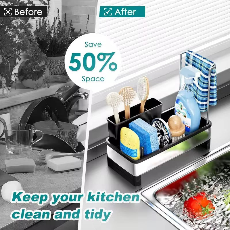 SAVRENZA™ Kệ Để Đồ Bồn Rửa Đa Năng