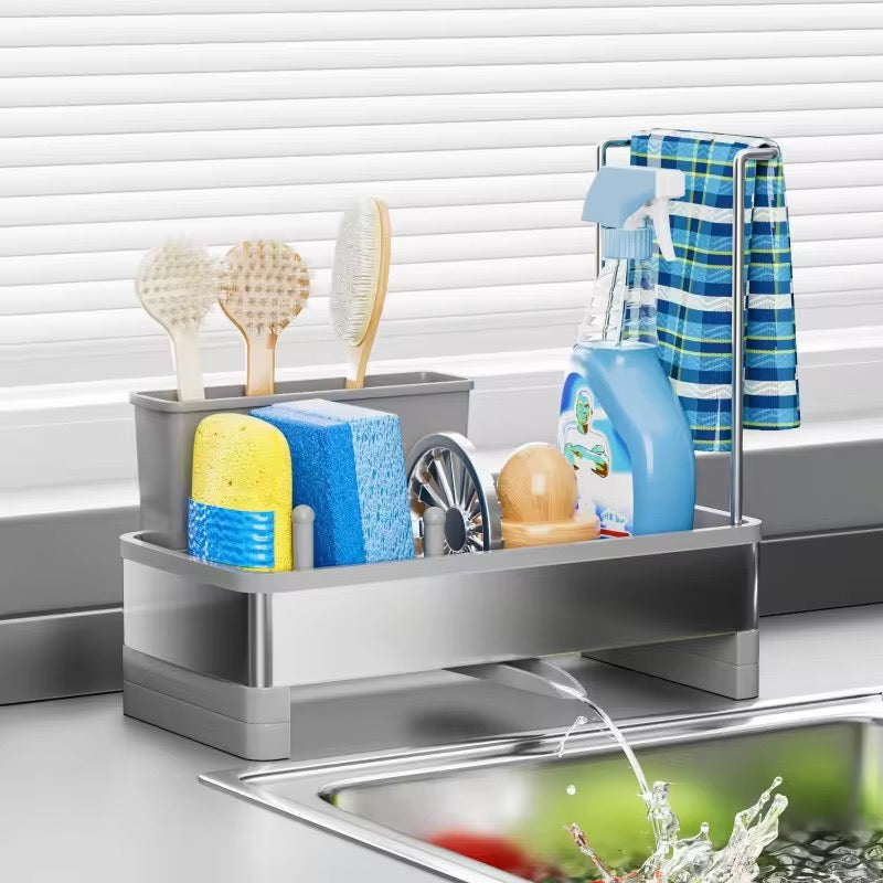 SAVRENZA™ Kệ Để Đồ Bồn Rửa Đa Năng