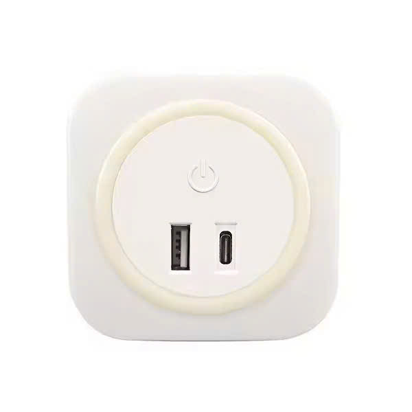 Đèn LED cảm biến SAVRENZA A92D có USB và Type-C
