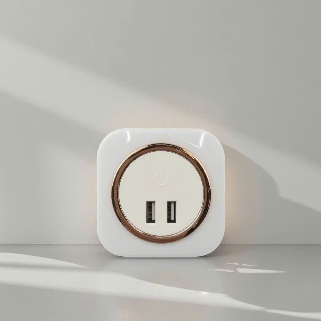 Đèn LED cảm biến SAVRENZA A92D thiết kế nhỏ gọn